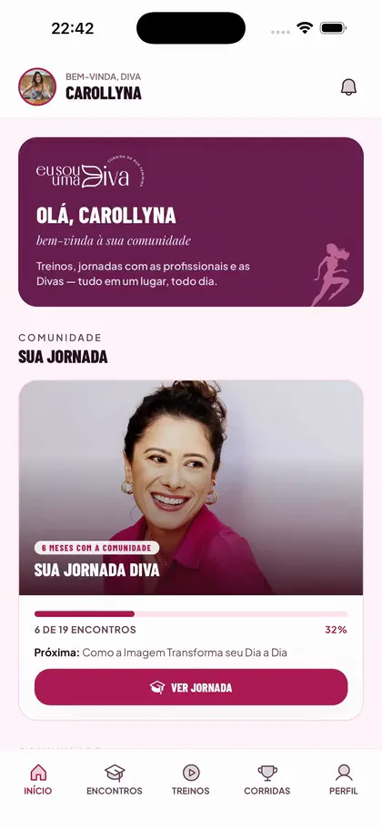 App da Eu Sou Uma Diva